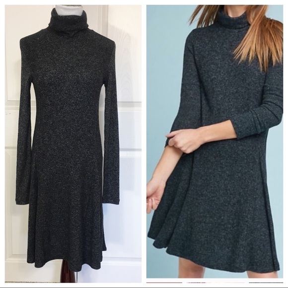NWT Anthro Saturday Sunday Sweater Dress - Picture 1 of 6